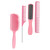 POPETPOP 4pcs massage comb set hair for women Hairstyling Comb Airbag Hair Comb Haircut Hairbrush Hair Brush Airbag Massage Comb hair brush for women Miss wig abs modeling