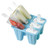 Popsicle Molds 6 Pieces Silicone Ice Pop Molds BPA Free Popsicle Mold Reusable Easy Release Ice Pop Maker
