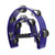 Vaguelly 1pc Hand Bell Percussion Instrument Kids Toys Kidcraft Playset Kid Toys Heel Tambourine Jingle of a Practical Rattle Creative Tambourine Music Percussion Drum Tablespoon Child