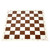 Chess Mat PU Leather Tournament Roll Up Chess Board Chess Rollable Chessboard Lightweight & Non Slip Chess Mat for Kids Roll Up Chess Board Flat Chess Board Pu Leather Chess Board Rollable Chess Only