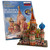 Little Learning Hands 3D Puzzles for Adults and Kids | St Basil Cathedral Red Square 3D Puzzle | Russia Architecture Model Kit | Birthday Gifts for Kids, Teens and Adults