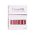 Fujiuia 6 Pcs Matte Lip Gloss Set Nude/Dark Shades Lip Tint Long Lasting Highly Pigmented Liquid Lipstick Set Lip Beauty Cosmetic Gifts