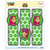 Teen Titans Go! Starfire Set of 3 Glossy Laminated Bookmarks