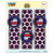 The Big Bang Theory Logo Set of 3 Glossy Laminated Bookmarks