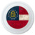 GRAPHICS & MORE Rustic Distressed Georgia State Flag Novelty 9" Flying Disc