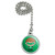 GRAPHICS & MORE Green Lantern Cute Chibi Character Ceiling Fan and Light Pull Chain