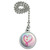 GRAPHICS & MORE JoJo Siwa Heart Logo Ceiling Fan and Light Pull Chain