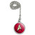 GRAPHICS & MORE Star Trek Engineering Shield Ceiling Fan and Light Pull Chain