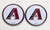 Team Golf MLB Arizona Diamondbacks Golf Ball Markers (Set of 2)