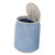 LABRIMP Cans Trash Can Bedroom Trash Can Trash Can Bedroom Trash Can for Car Trashcan Car Trash Bin Small Trash Can Trash Can with Lid Bathroom Trash Can Plastic Office Desk Cute