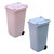 HAPINARY 2pcs Desktop Trash Can Trash Can with Wheels Mini Kitchen Trash Can Desktop Waste Bin Mini Garbage Bin Trash Can for Desk Mini Desk Garbage Can Pp Office Decorate with Cover