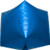 Northstar 17" Cube-Blue Foil Balloon