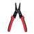 Homoyoyo Wire Strippers Stripping Pliers Side Cutting Nose Pliers Wire Stripping Tool Wire Cutter Pliers Side- Cutter Stripping Pliers Specialty Tools Multitools Cable Clamp Crimp 50# Steel