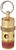 Control Devices ST Series Brass ASME Safety Valve, 200 psi Set Pressure, 3/8' Male NPT