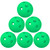 Funien 6 Packs 26 Holes Indoor Pickleball Balls for Indoor Court Funien 6 Packs 26 Holes Indoor Pickleball Balls for Indoor Court