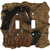 Rivers Edge Products Horse Double Switch Electrical Cover Plate
