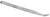 ToolUSA 6" Curved Tip Tweezer | Stainless Steel | Textured Grip | For Gems & Crafts| Includes Safety Cover
