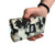 Day Zero Survival Personal Defense DZS700 Rechargeable LED Flashlight Stun Gun - Snow Camo