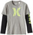 Hurley Big Boys' Scapher Slider, Medium Grey Heather, X-Large