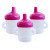 Doll Buddies Doll Sippy Cup for Baby Alive Dolls | Sippy Cup Baby Doll Accessories Compatible with Baby Alive Dolls That Drink and Wet | Doll Sippy Cup can be Filled with Water | 3 Pack