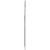 PFERD 17029 Extra Slim Taper Saw File, Three Square, Second Cut, 6" Length x 9/32" Width