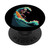 Skeleton Surfing Surfboard Surfer Surfboarding PopSockets Standard PopGrip