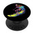 Skeleton Surfing Surfboard Surfer Surfboarding PopSockets Standard PopGrip