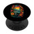 Surfer Flowers Surfboard - Waves Surfrider Surfing PopSockets Standard PopGrip