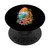 Surfer Flowers Surfrider Surfboard Waves - Surfing PopSockets Standard PopGrip