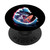 Surfer Shark Surfboard Surfing Surfboarding PopSockets Standard PopGrip