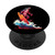 Surfer Shark Surfboard Surfing Surfboarding PopSockets Standard PopGrip