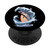 Surfer Shark Surfboard Surfing Surfboarding PopSockets Standard PopGrip