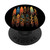 Surfing Colorful Surfboard Surfer Surfboarding PopSockets Standard PopGrip