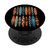 Surfing Colorful Surfboard Surfer Surfboarding PopSockets Standard PopGrip