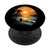 Surfing Surfboard Surfer Beach Sunset PopSockets Standard PopGrip
