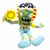JHESAO 12" Plants and Zombies vs Plush RA Zombie Toys PVZ Plushies 1 2 Stuffed Soft Doll Sun Zombie Toy