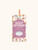 Studio Oh! Mushroom Melody Soap Sponge, Plaid Blossoms 2-in-1 Body Wash Infused Shower and Bath Sponge, Up to 40 Washes