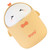 OFFSCH Trashcan Desktop Waste Bin Garbage Can for Desk Tiny Trash Bin Small Cartoon Garbage Can with Lid Waste Basket for Bathroom Plastic Trash Bin with Lid Mini Office Trash Can Pp