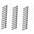GANAZONO 1 Set Kayak Rivets Boat Rivets Rivet Kayak Supply Three Sides Rivet Blind Rivet Easy to Install Rivets Outdoor Rivets Affordable Rivets Multifunction Accessories Washer Rubber