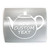 CUSTOM TEAPOT Tea - ADD YOUR WORD, PICK COLOR & SIZE - Vinyl Decal Sticker A