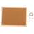 Wood Frames Cork Boards Framed Cork Board Memo Board Message Board Photo Wall Pin Board Notice Board with Box Bulletin Board Wooden