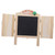 MAGICLULU 1 Set Mini Message Blackboard Mini Wooden Chalkboard Mini Chalkboard Signs Mini Signs Menu Board Mini Chalk Boards Household Chalkboard Child Blackboard Wall Multifunction