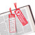 Fun Express - God's Emergency Numbers Bookmark - Stationery - Bookmarks - Bookmarks - 24 Pieces