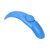 Electric Scooter Front/Rear Mudguard Compatible with Xiaomi M365 Pro 2 1S Pro Mi3 Front/Rear Mudguard Tire Splash Fender Guard Fenders Accessories (Color : Front Fender Blue)