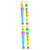 ibasenice 4 Pcs Six-hole Clarinet Simple Wind Instrument Simple Clarinet Instrument Kids Trumpet Toddler Clarinet Early Education Toy Mini Toys Kids Gift Kid Gifts Plastic Flute Music Child