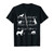 Oboe Player Dog for Oboist Dogs and Oboe T-Shirt