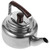 BESTOYARD Pot Boil Water Kettle Stainless Tea Kettle Camping Cooker Camping Kettle Whistling Kettle for Gas Hob Gas Stove Boiling Kettle Gas Stove Kettle Handheld Stainless Steel Backpack