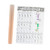 1pc Clarinet Chord Score Clarinet Guide Beginner Clarinet Chord Chart Poster Clarinet Chord Fingering Chart Clarinet Training Guide Guitar Chord Chart Instrument Coated Paper Music