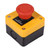 Antilog Emergency Switch, 1Pc 660V 10A Plastic Shell Red Sign Emergency Stop Mushroom Push Button Switch New