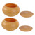 Alipis Go jar Chess Game parts Chinese Chess Storage Container Chinese Chess Board Game storage case Chinese Board Game Go Game Stones holder Chess Game bowl Acrylic Pieces child wooden